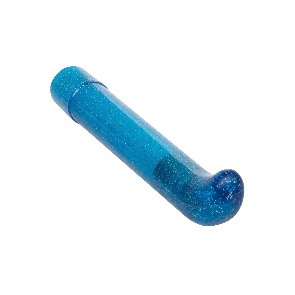 Vibratore punto g blu Sparkle Slim G-vibe