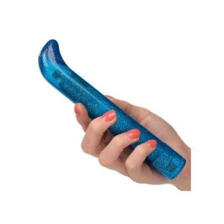 Vibratore punto G Sparkle Slim blu