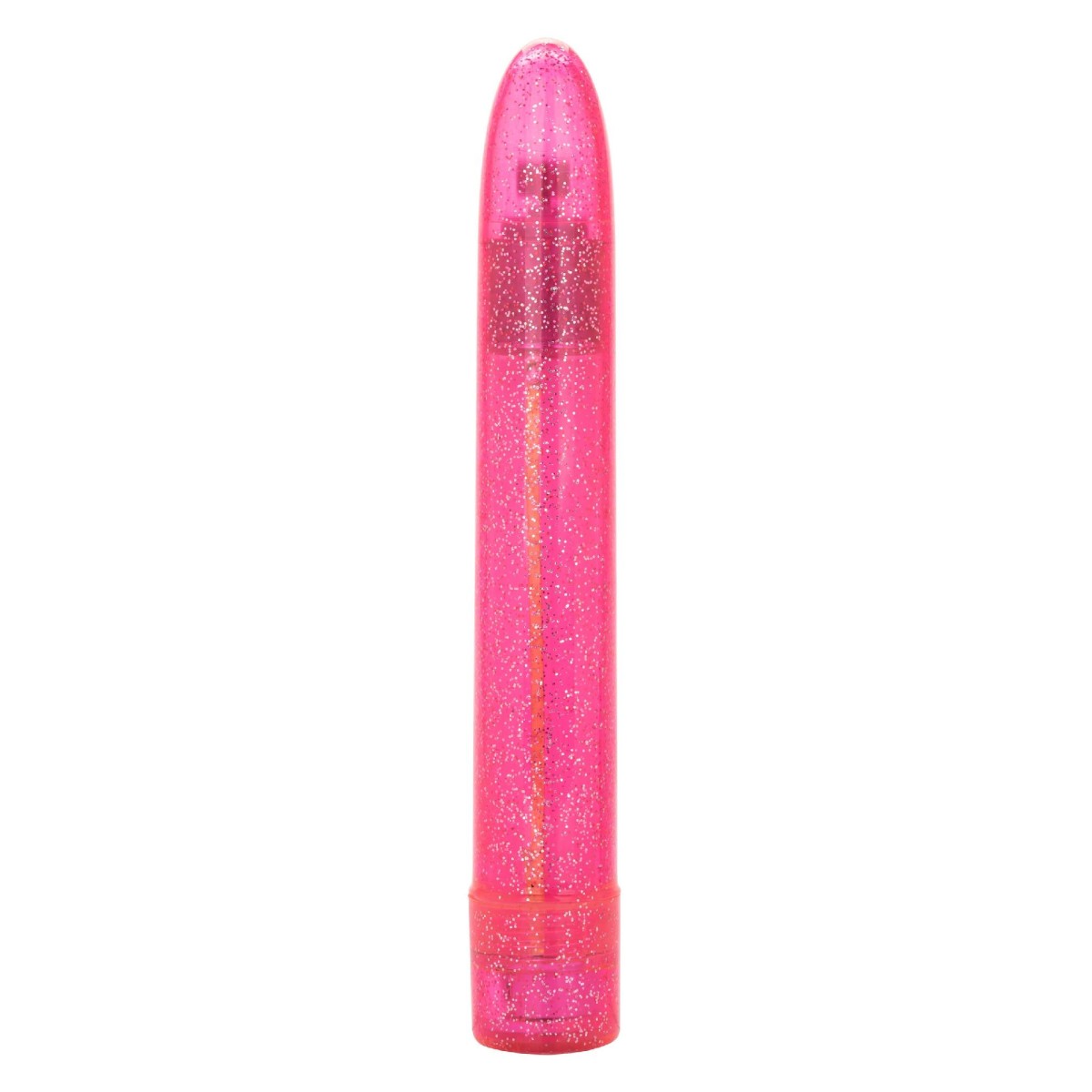 Vibratore classico rosa Sparkle Slim Vibe