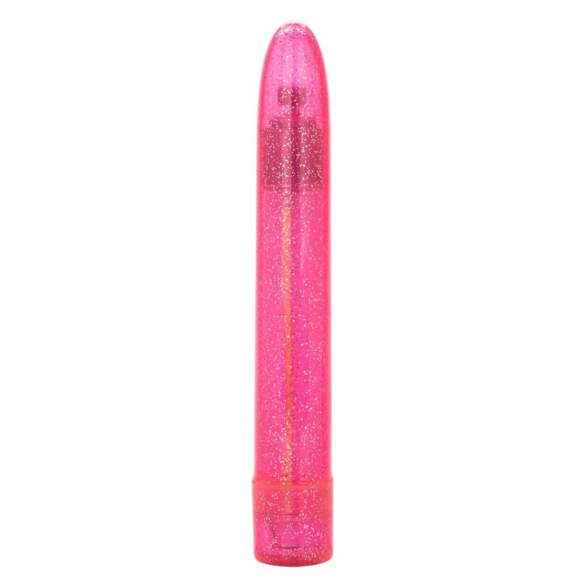 Vibratore classico rosa Sparkle Slim Vibe