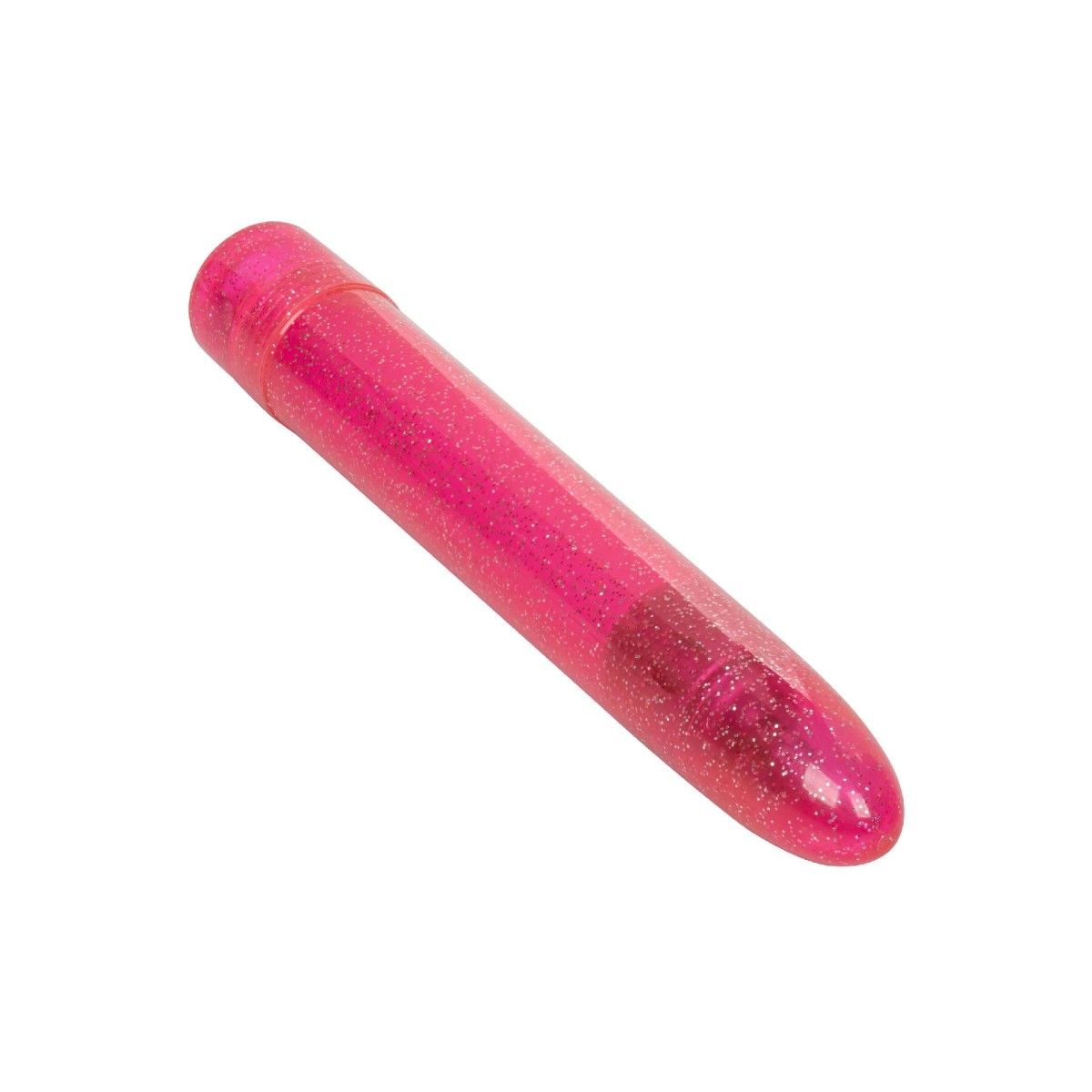 Vibratore classico rosa Sparkle Slim Vibe