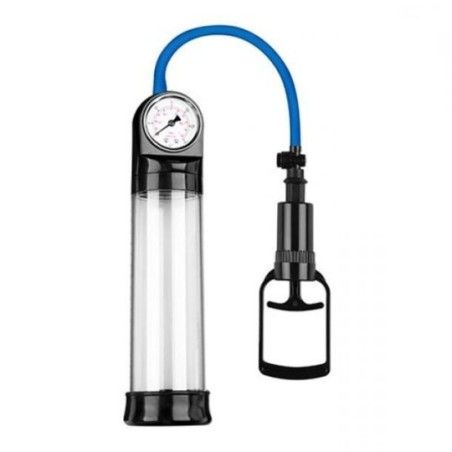 Pompa pene manuale Pressure Pump Up barometro
