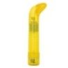 Vibratore punto G mini Sparkle Slim giallo Vibratore punto G mini Sparkle Slim giallo