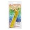Vibratore punto G mini Sparkle Slim giallo Vibratore punto G mini Sparkle Slim giallo