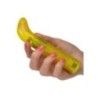 Vibratore punto G mini Sparkle Slim giallo