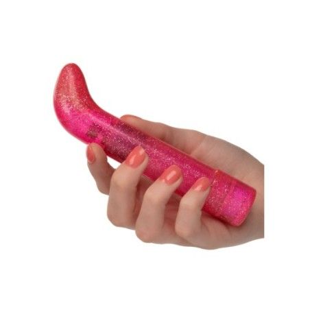 Vibratore punto G mini Sparkle Slim rosa