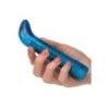 Vibratore punto G mini Sparkle Slim blu