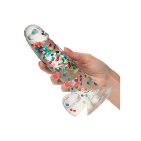 Fallo realistico con ventosa Love Dick Heart