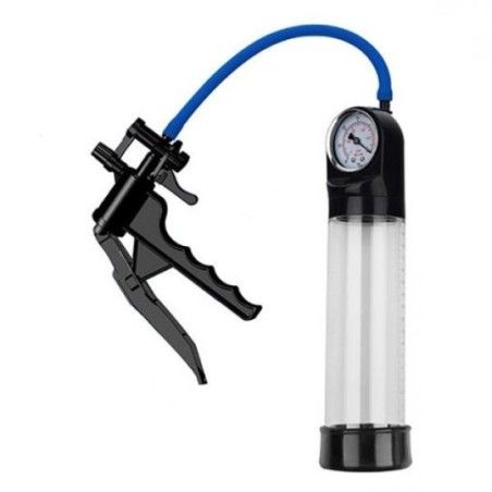 Pompa pene manuale Pump a pistola barometro