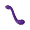 Vibratore flessibile viola doppio Vibratore flessibile viola doppio