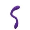 Vibratore flessibile viola doppio Vibratore flessibile viola doppio
