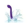 Vibratore flessibile viola doppio Vibratore flessibile viola doppio