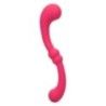 Vibratore doppio flessibile fucsia Vibratore doppio flessibile fucsia