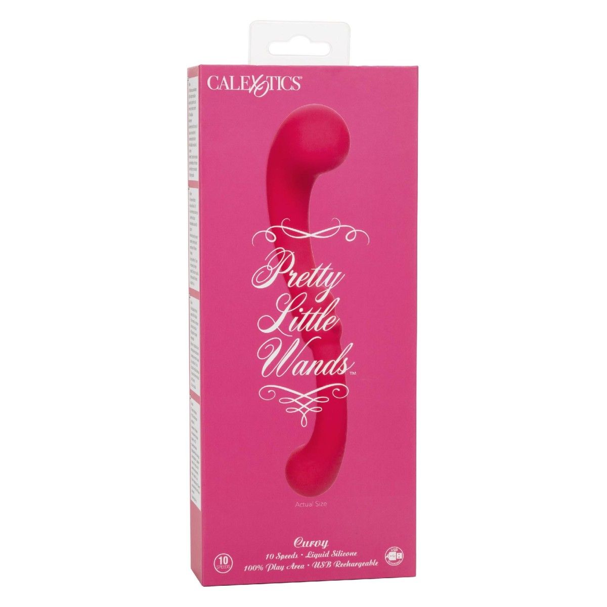 Vibratore doppio flessibile 17,8 cm
