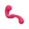 Vibratore doppio flessibile fucsia Vibratore doppio flessibile fucsia