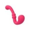 Vibratore doppio flessibile fucsia Vibratore doppio flessibile fucsia