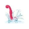 Vibratore doppio flessibile fucsia Vibratore doppio flessibile fucsia