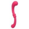 Vibratore doppio flessibile fucsia Vibratore doppio flessibile fucsia