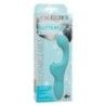 Vibratore con lingua Butterfly azzurro Vibratore con lingua Butterfly azzurro