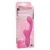 Vibratore con lingua Butterfly rosa Vibratore con lingua Butterfly rosa