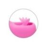 Vibratore con lingua Butterfly rosa Vibratore con lingua Butterfly rosa