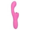 Vibratore con lingua Butterfly rosa Vibratore con lingua Butterfly rosa