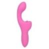 Vibratore con lingua Butterfly rosa Vibratore con lingua Butterfly rosa