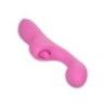 Vibratore con lingua Butterfly rosa Vibratore con lingua Butterfly rosa