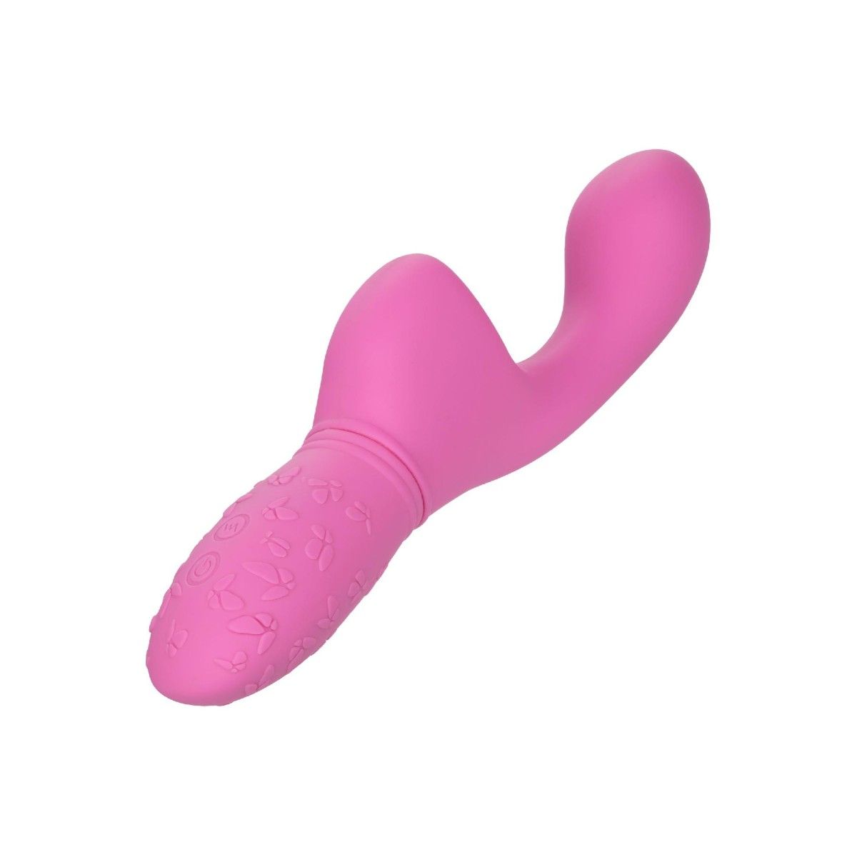 Vibratore rosa con lingua Butterfly Kiss Flicker