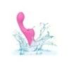 Vibratore con lingua Butterfly rosa Vibratore con lingua Butterfly rosa