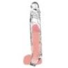 Guaina pene trasparente Extension Sleeve XL Guaina pene trasparente Extension Sleeve XL