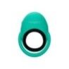Anello pene doppio vibrante Alpha verde Anello pene doppio vibrante Alpha verde