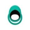 Anello pene doppio vibrante Alpha verde Anello pene doppio vibrante Alpha verde