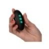 Anello pene doppio vibrante Alpha verde Anello pene doppio vibrante Alpha verde