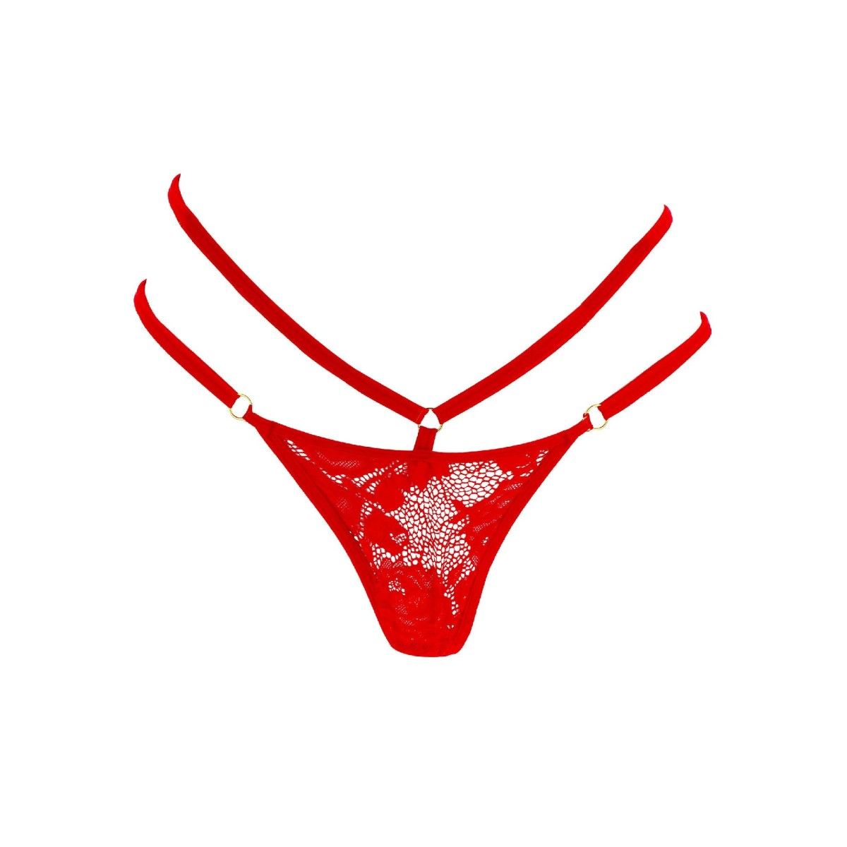Tanga vibrante per donna con telecomando