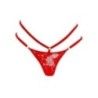 Slip e Stimolatore vaginale telecomando rosso Slip e Stimolatore vaginale telecomando rosso