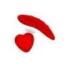 Slip e Stimolatore vaginale telecomando rosso Slip e Stimolatore vaginale telecomando rosso