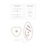 Slip e Stimolatore vaginale telecomando rosso Slip e Stimolatore vaginale telecomando rosso