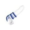 Anello pene triplo Admiral Calexotics Anello pene triplo Admiral Calexotics