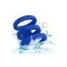 Anello pene triplo Admiral Calexotics Anello pene triplo Admiral Calexotics
