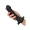 Imbracatura con vibratore telecomandato nero Imbracatura con vibratore telecomandato nero