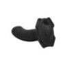 Imbracatura con vibratore telecomandato nero Imbracatura con vibratore telecomandato nero