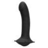 Imbracatura con vibratore telecomandato nero Imbracatura con vibratore telecomandato nero