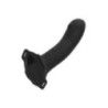 Imbracatura con vibratore telecomandato nero Imbracatura con vibratore telecomandato nero