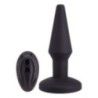 Plug anale gonfiabile telecomandato 14,2 cm