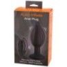 Plug anale gonfiabile telecomandato 14,2 cm Plug anale gonfiabile telecomandato 14,2 cm