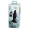 Plug anale vibrante Kero Pulsating 16 cm Plug anale vibrante Kero Pulsating 16 cm