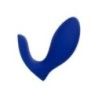 Plug vibrante prostata Admiral blu Plug vibrante prostata Admiral blu