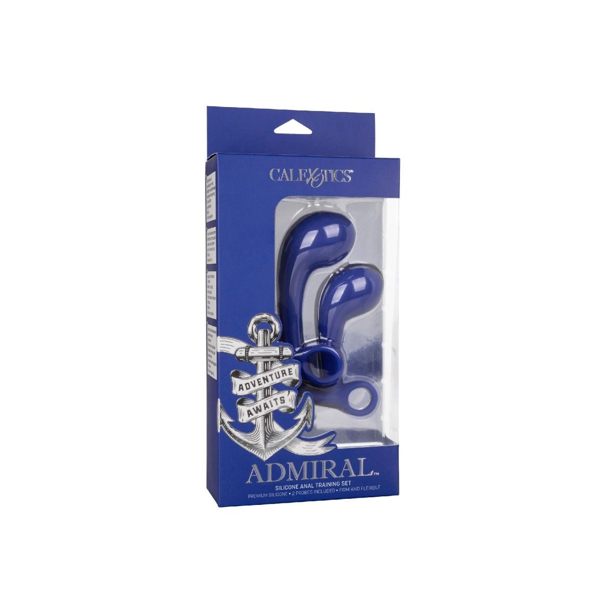 Set plug anale Admiral Anal Training