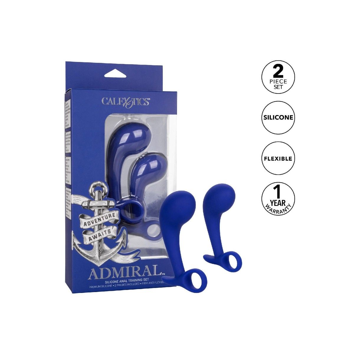 Set plug anale Admiral Anal Training